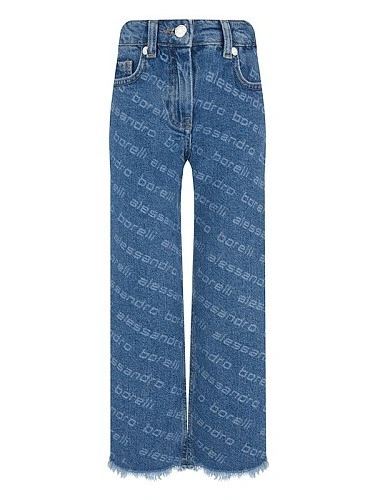 Alessandro Borelli Джинсы для девочки Alessandro Borelli Джинсы для девочки