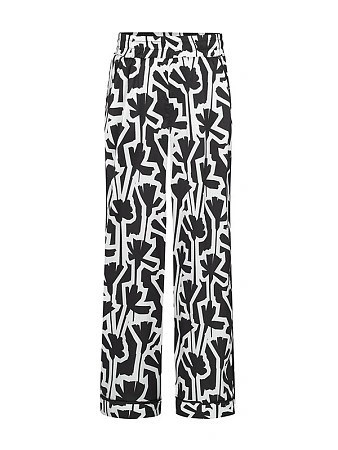 Alessandro Borelli Брюки палаццо