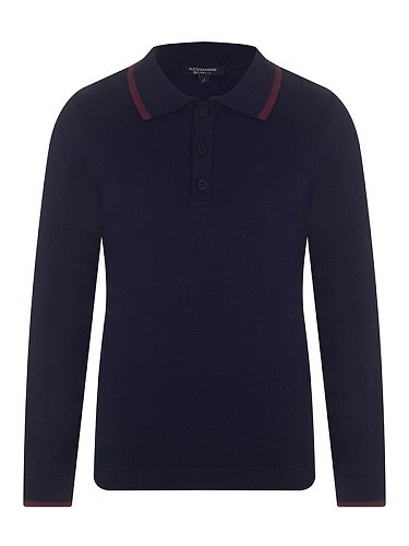 Alessandro Borelli Поло вязаное для мальчика Alessandro Borelli Поло вязаное для мальчика