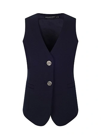 Alessandro Borelli Жилет классика джерси для девочки