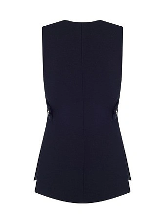 Alessandro Borelli Жилет удлиненный джерси