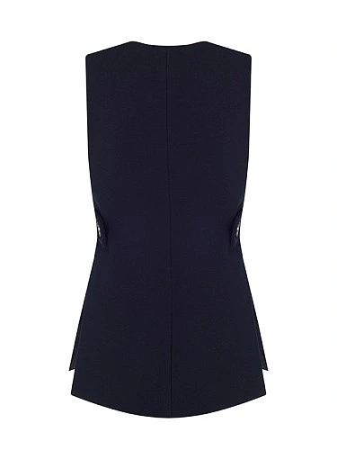 Alessandro Borelli Жилет удлиненный джерси