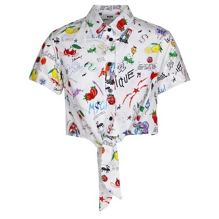 MSGM Рубашка
