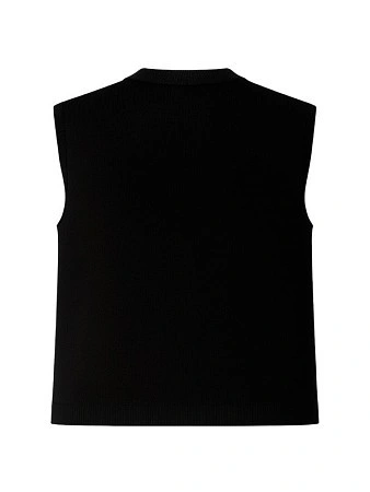 Alessandro Borelli Жилет вязаный для девочки