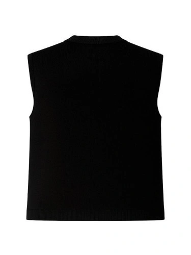 Alessandro Borelli Жилет вязаный для девочки