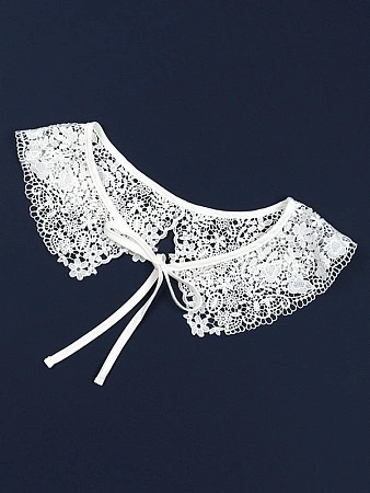 Alessandro Borelli Воротник кружевной для девочки