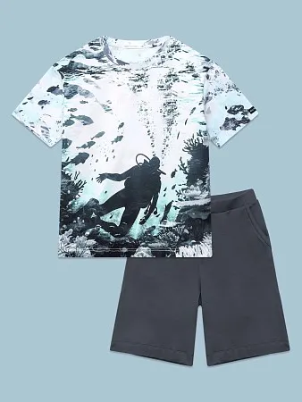 Rita Romani Комплект из футболки и шорт