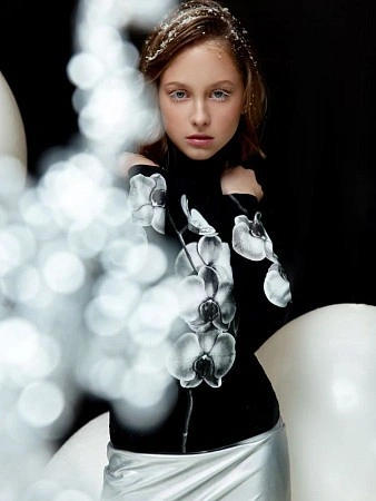 Alessandro Borelli Водолазка для девочки