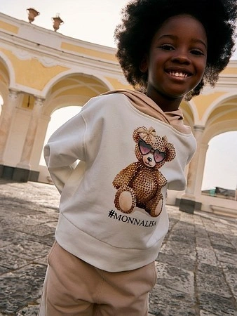 Monnalisa Набор: толстовка + брюки