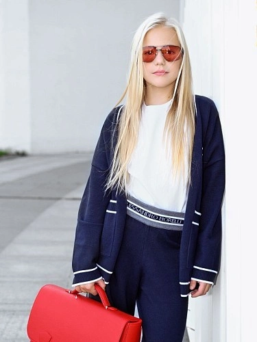 Alessandro Borelli Кардиган вязаный для девочки