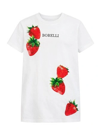 Alessandro Borelli Платье-футболка Alessandro Borelli Платье-футболка