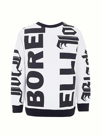 Alessandro Borelli Свитшот для мальчика