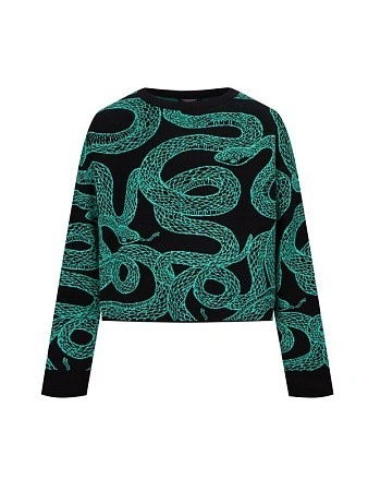 Alessandro Borelli Свитшот вязаный для девочки