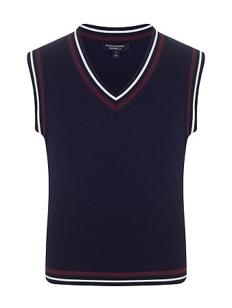 Alessandro Borelli Жилет вязаный для девочки