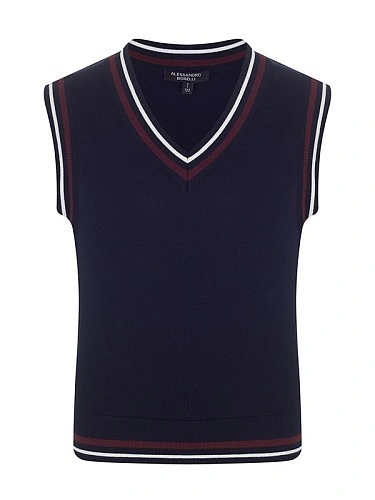 Alessandro Borelli Жилет вязаный для девочки