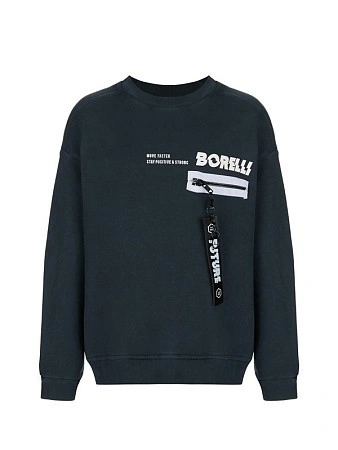 Alessandro Borelli Свитшот для мальчика