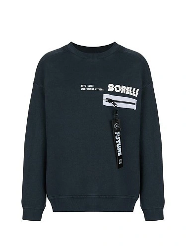 Alessandro Borelli Свитшот для мальчика Alessandro Borelli Свитшот для мальчика