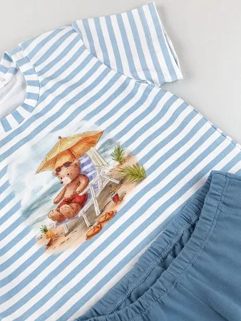 Rita Romani Комплект из футболки и шорт