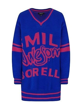 Alessandro Borelli Платье - туника вязаное