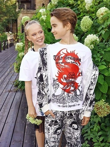 Alessandro Borelli Футболка для мальчика Alessandro Borelli Футболка для мальчика