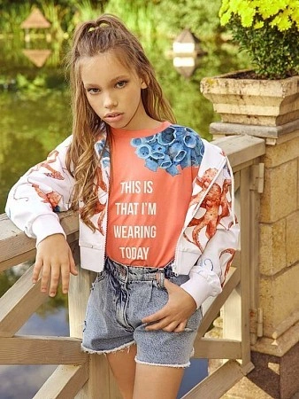 Alessandro Borelli Футболка для девочки