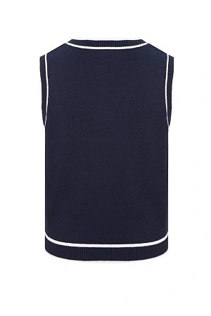 Alessandro Borelli Жилет вязаный для девочки