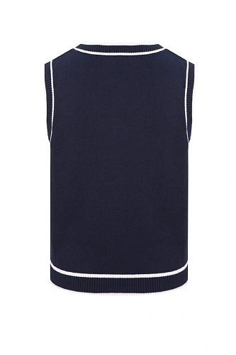 Alessandro Borelli Жилет вязаный для девочки