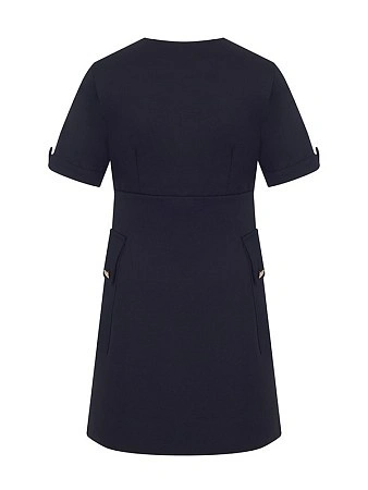 Alessandro Borelli Платье с коротким рукавом