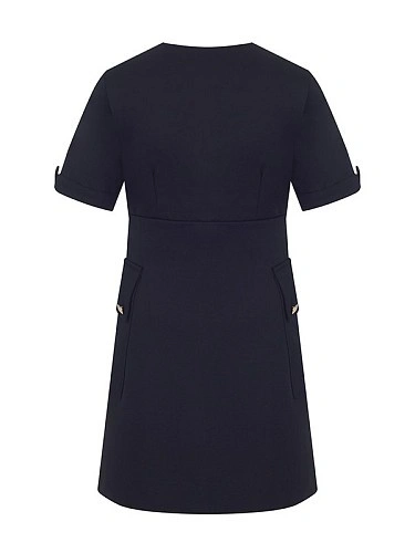 Alessandro Borelli Платье с коротким рукавом