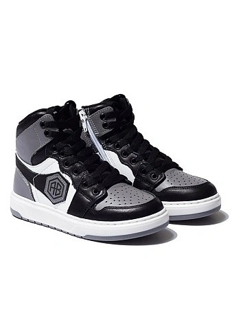 Alessandro Borelli Кеды высокие на байке для мальчика