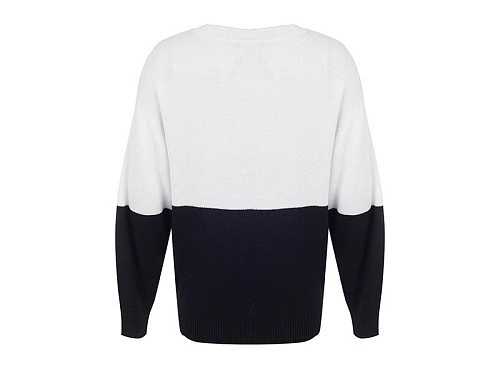 Alessandro Borelli Вязаный джемпер оверсайз Alessandro Borelli Вязаный джемпер оверсайз