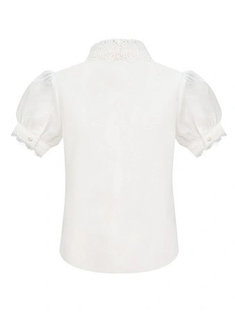 Alessandro Borelli Блузка с коротким рукавом