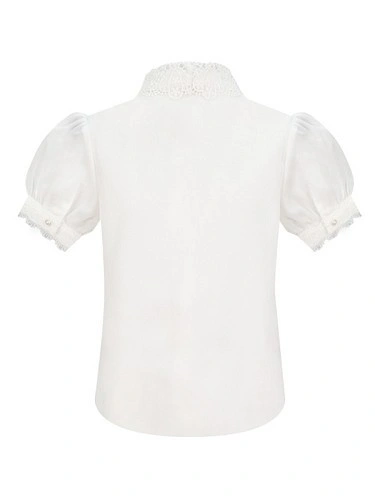 Alessandro Borelli Блузка с коротким рукавом Alessandro Borelli Блузка с коротким рукавом