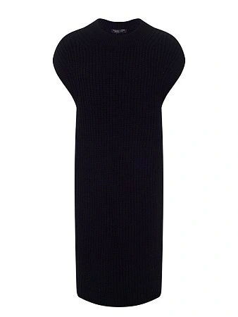 Alessandro Borelli Жилет-туника вязаный