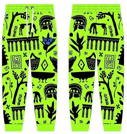 Alessandro Borelli АРХИВ Брюки джоггеры для мальчика