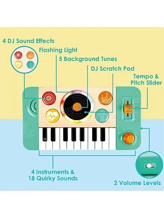 HAPE Синтезатор со звуком и светом