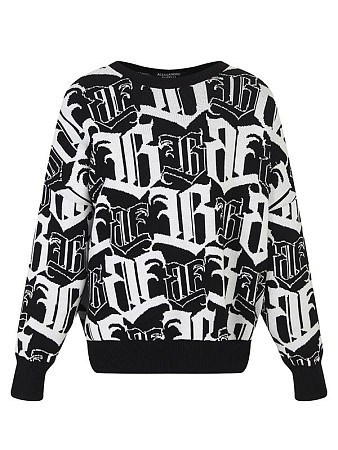 Alessandro Borelli Свитшот вязаный для девочки
