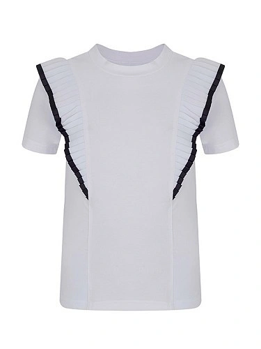 Alessandro Borelli Блузка с коротким рукавом Alessandro Borelli Блузка с коротким рукавом