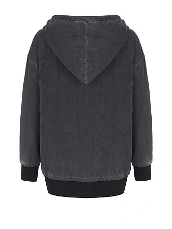 Alessandro Borelli Худи джинсовое для мальчика