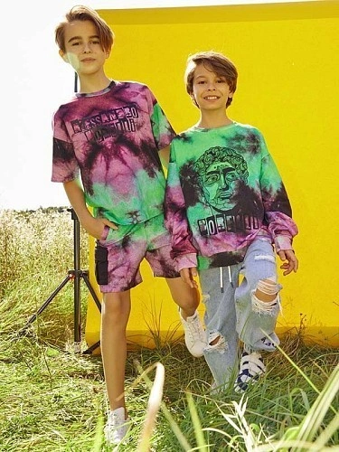 Alessandro Borelli Джинсы джоггеры для мальчика Alessandro Borelli Джинсы джоггеры для мальчика