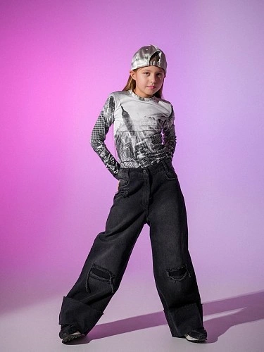 Alessandro Borelli Джинсы для девочки Alessandro Borelli Джинсы для девочки