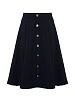 Alessandro Borelli Юбка с застежкой на пуговицы