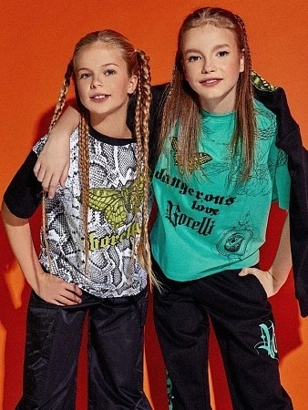 Alessandro Borelli Футболка для девочки