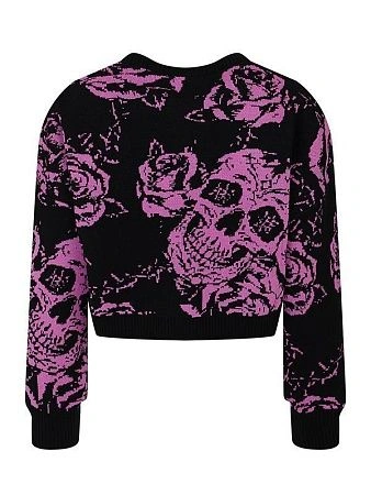 Alessandro Borelli Свитшот вязаный для девочки