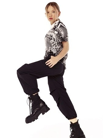 Alessandro Borelli Брюки карго для девочки