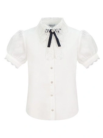 Alessandro Borelli Блузка с коротким рукавом