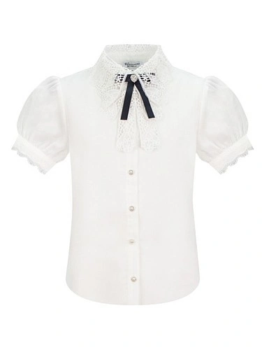 Alessandro Borelli Блузка с коротким рукавом Alessandro Borelli Блузка с коротким рукавом