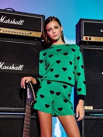 Alessandro Borelli Свитшот вязаный для девочки