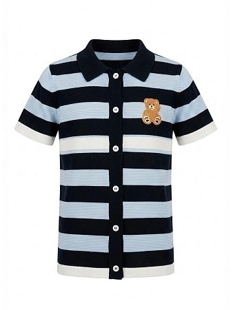 Alessandro Borelli Кардиган вязаный для девочки