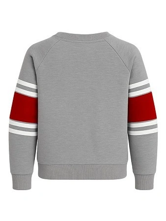 Alessandro Borelli Свитшот с начесом для девочки